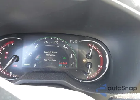 2025 Toyota Rav4 Xle from USA, damaged, VIN 2T3P1RFV3SC513679